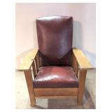 Antique Oak Morris Chair
