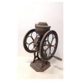 Antique Cast Iron Star Mill Mold # 7 coffee grinr