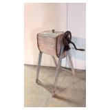 Antique primitive Wooden Butter Churn