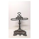 Antique Cast Iron Umbrella / cane stand