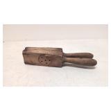 Antique Wood Lemon Squeezer