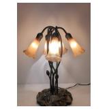 Tulip lamp with LIly Pad Base