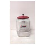 Original 1950s Lance Jar