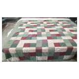 Hand Stitched Quilt block pattern