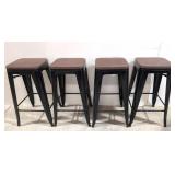 (4) 26" Bar Stools