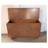Wooden Toy Chest / Blanket Chest