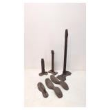 Cast Iron shoe lasts and "Feet" or forms