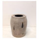 Hand Thrown Stoneware storage Jar