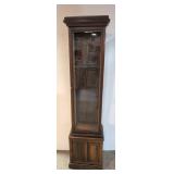 Lighted Curio Cabinet