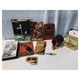 Vintage Billiards Books, Rules, Die, & More