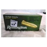 Remington 22 High Velocity bullet