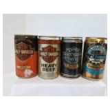 Harley Davidson & Sturgis Beer Cans