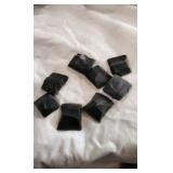8 pieces of flint