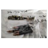 30-06 and 30-30 Bullets