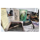Various books regarding guns/Muzzle Loaders
