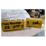 2 Containers of live ammo