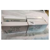 Winchester 5.56 mm rounds,