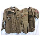 Vintage Boy Scouts & Cub Scout Uniforms