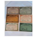 Vintage Coin-Operated Amusement Special Tax Stamp