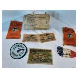 Vintage Pan-American & Florida Railway Items