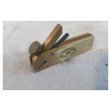 Crown Tools Miniature Rosewood/Brass Scraper Plane