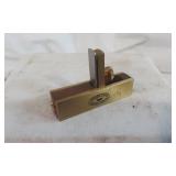 Crown Tools Miniature Rosewood/Brass Scraper Plane