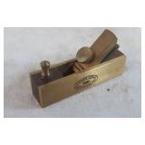 Crown Tools Miniature Rosewood/Brass Scraper Plane