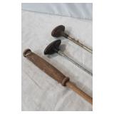 Lot of Three Assorted Vintage Ramrods