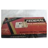 Federal Rifle Cartridges