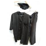 Black Culinary Shirts & Pant