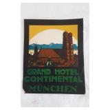 Nine Vintage Lick & Stick Luggage Stickers