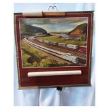 Railroad Posters & Calendars
