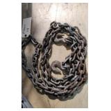 2" Chain with hooks