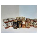 Hudepohl Beer Cans-Hu-Dey, Reds, & WEBN