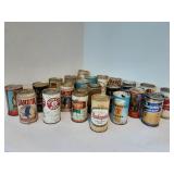 Assortment of Vintage Beer Cans