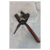 Antique Layman Two Cavity Round Ball Bullet Mould