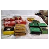 Thirteen boxes of .30 caliber bullets