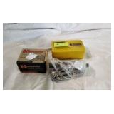50 Sharps,  357 bullets and cartridges