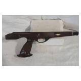 Vintage Plastic Inlayed Pistol Stock