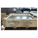 Wooden Crate with 762x39 660 Rounds in Sardine