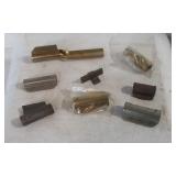 Lot of Eight Assorted Gun Sites