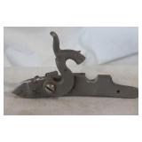 Antique L&R Right-Hand Percussion Lock