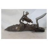 Unknown Longrifle Right-Hand Flintlock