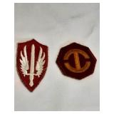 Galactica Pegasus & Hawaiian Defense Patches