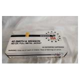 Winchester 40 Smith and Wesson,