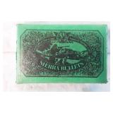 Three Boxes of Sierra Flat Nose Rifle Bullets