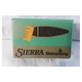Three Boxes of Sierra 25-Caliber Rifle Bullets