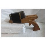 Handcrafted Black Powder Gun Stock