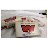 Five boxes of Winchester Cartridges