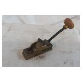 Vintage Miniature Brass Plane